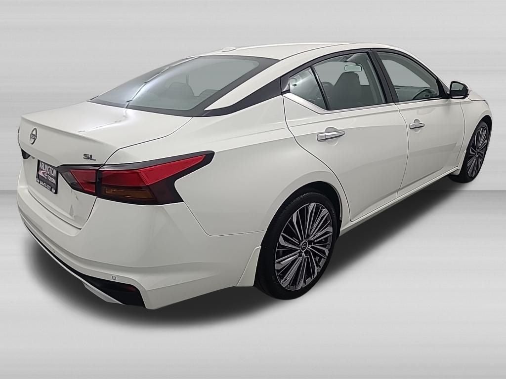 2025 Nissan Altima — interior view