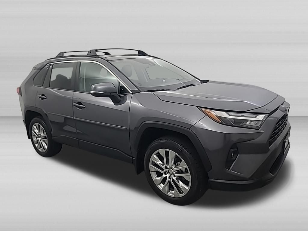 2024 Toyota RAV4 — rear three-quarter view