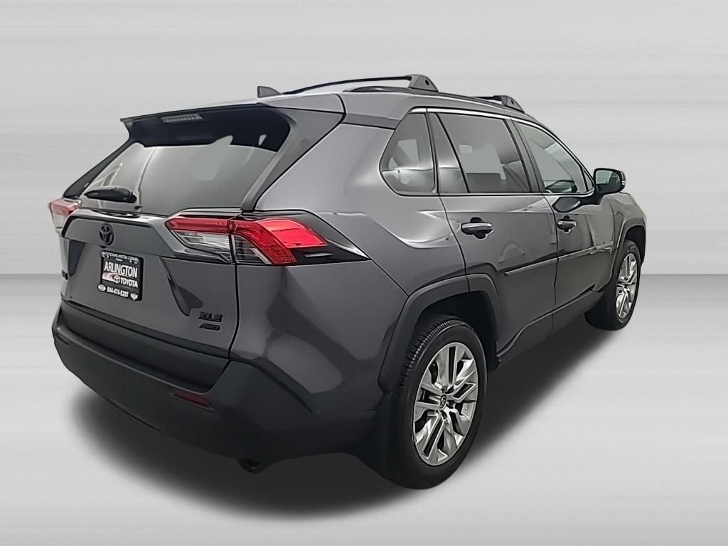 2024 Toyota RAV4 — detail view