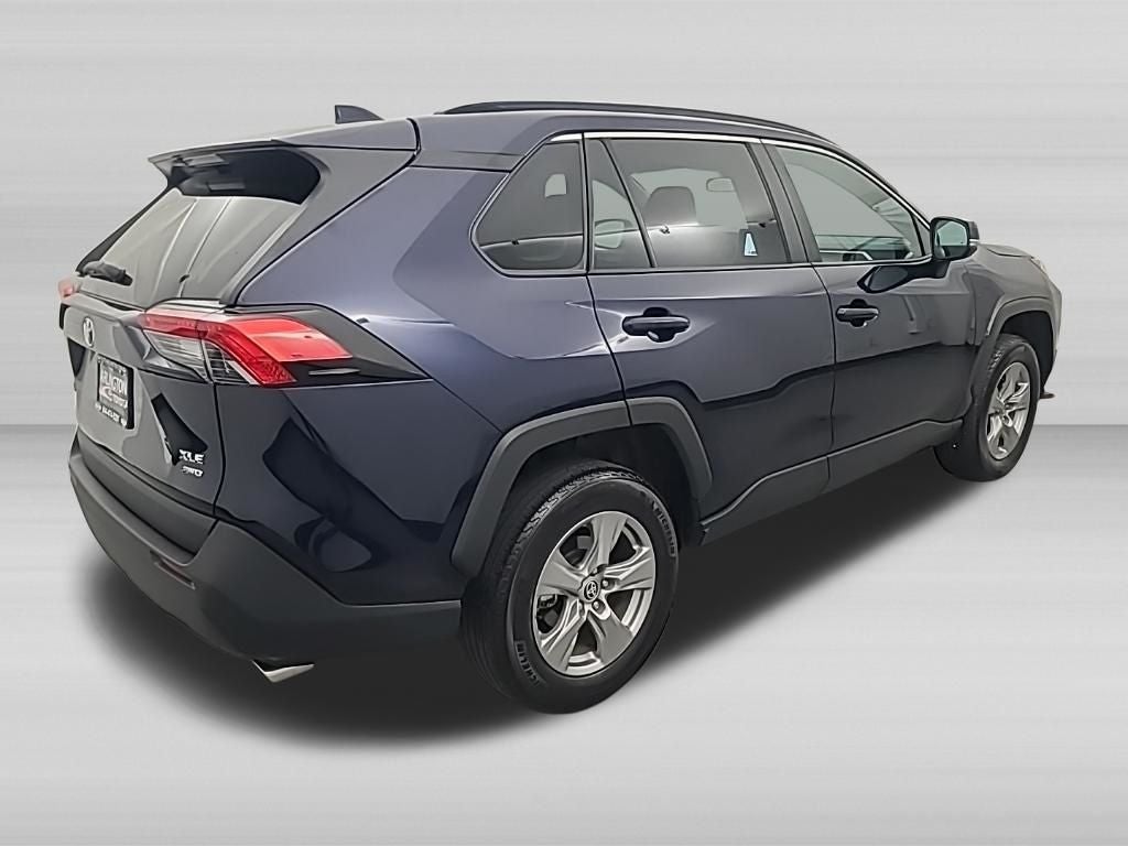 2025 Toyota RAV4 — interior view