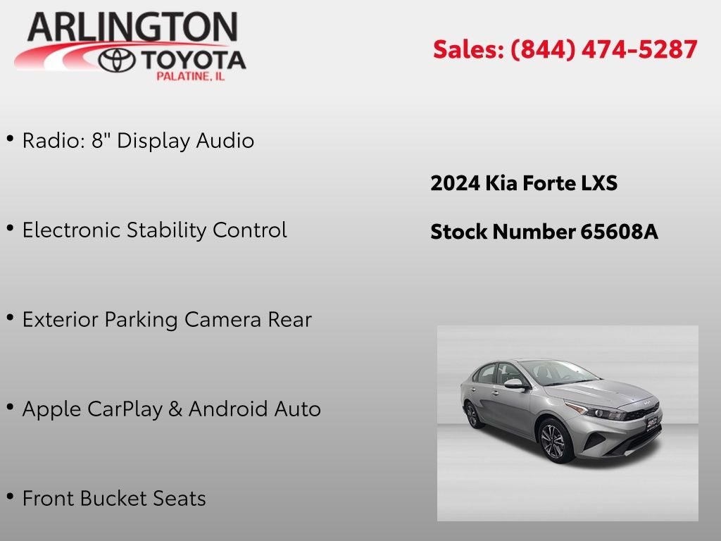 2024 Kia Forte — side profile view