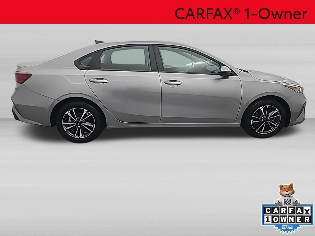 2024 Kia Forte — rear three-quarter view