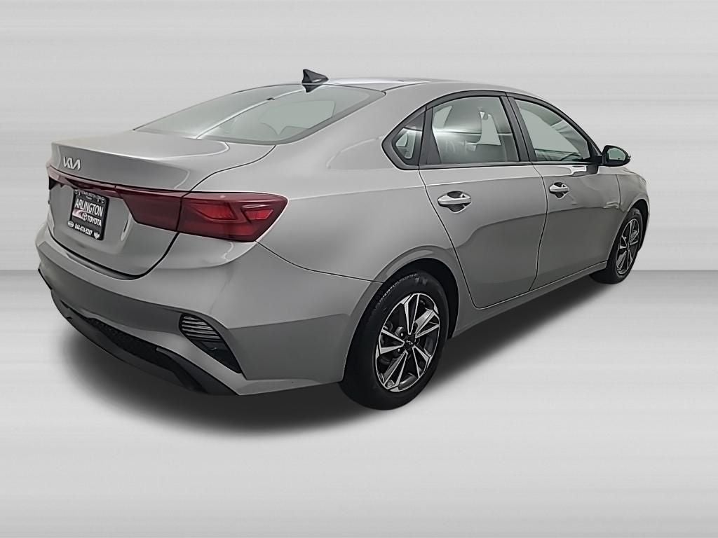 2024 Kia Forte — interior view