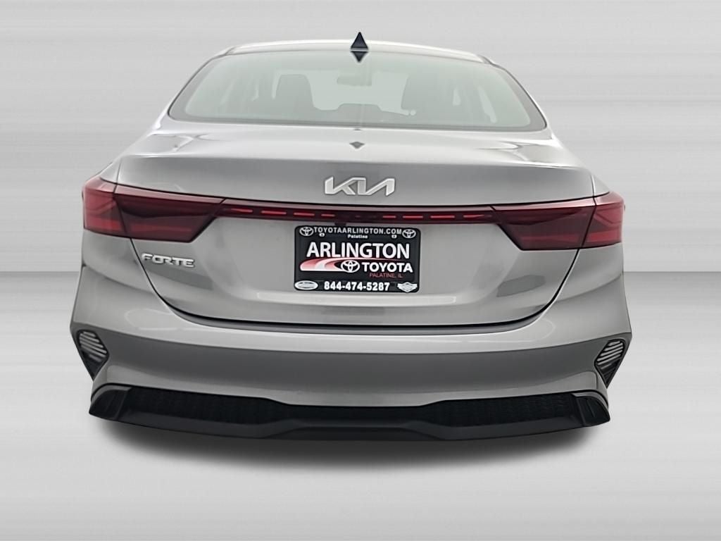 2024 Kia Forte — detail view
