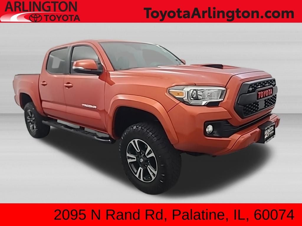 2018 Toyota Tacoma