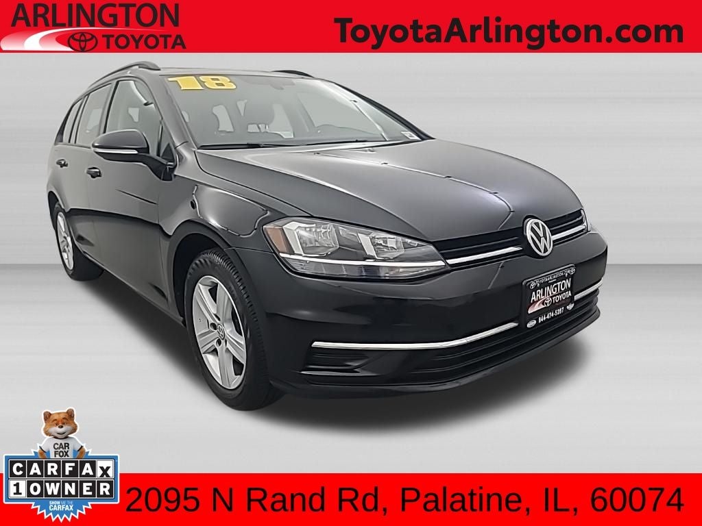 2018 Volkswagen Golf SportWagen