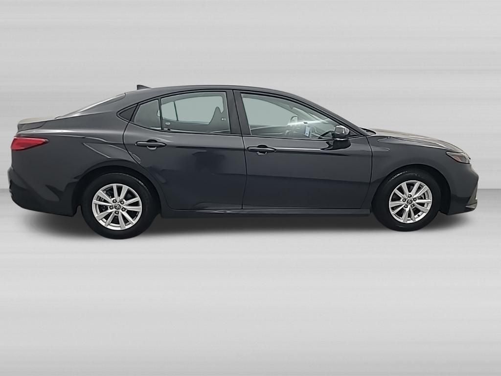 2025 Toyota Camry — rear three-quarter view