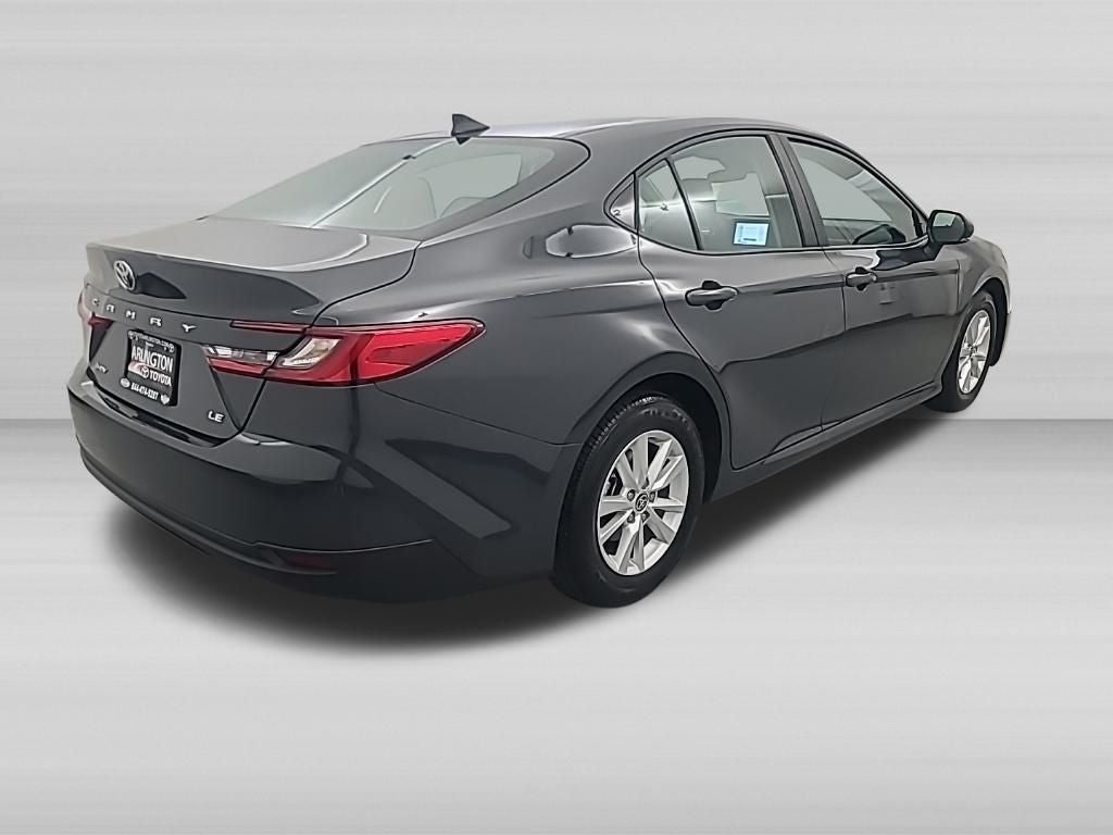 2025 Toyota Camry — interior view