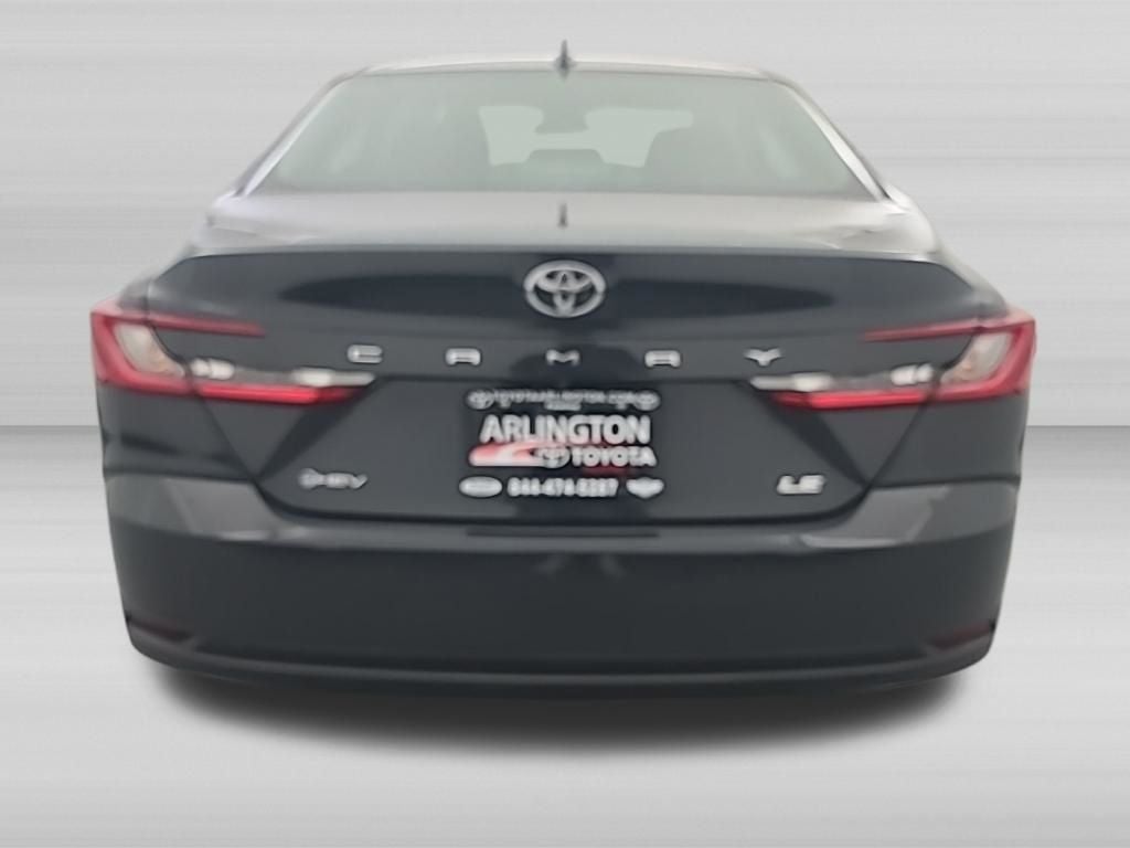 2025 Toyota Camry — detail view
