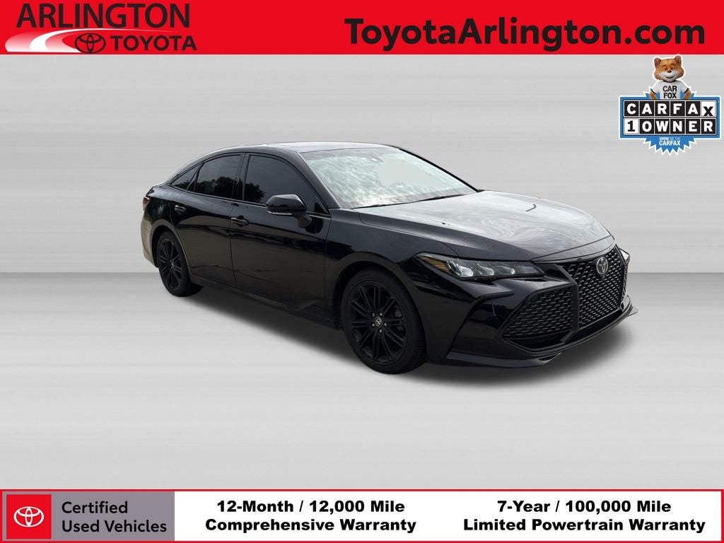 2022 Toyota Avalon Hybrid