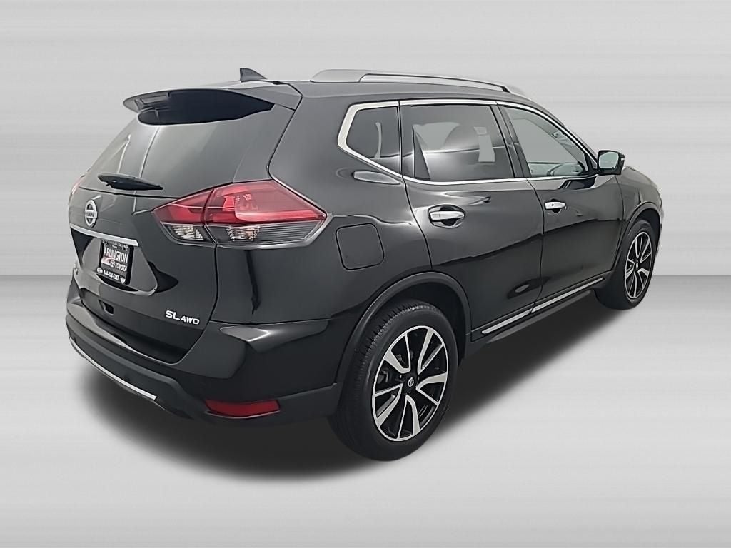 2019 Nissan Rogue — interior view