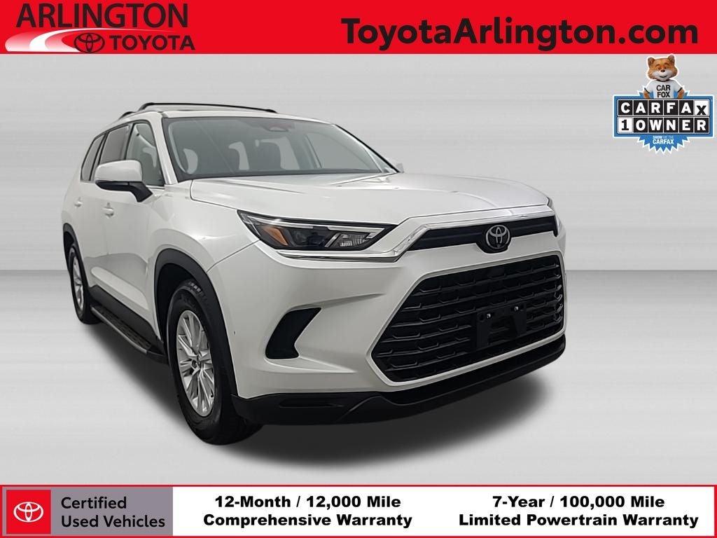 2025 Toyota Grand Highlander Hybrid