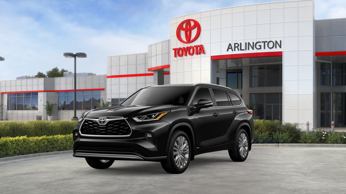 2026 Toyota Highlander Hybrid