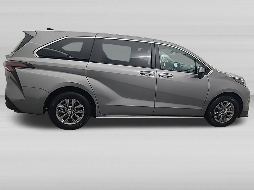 2026 Toyota Sienna — rear three-quarter view