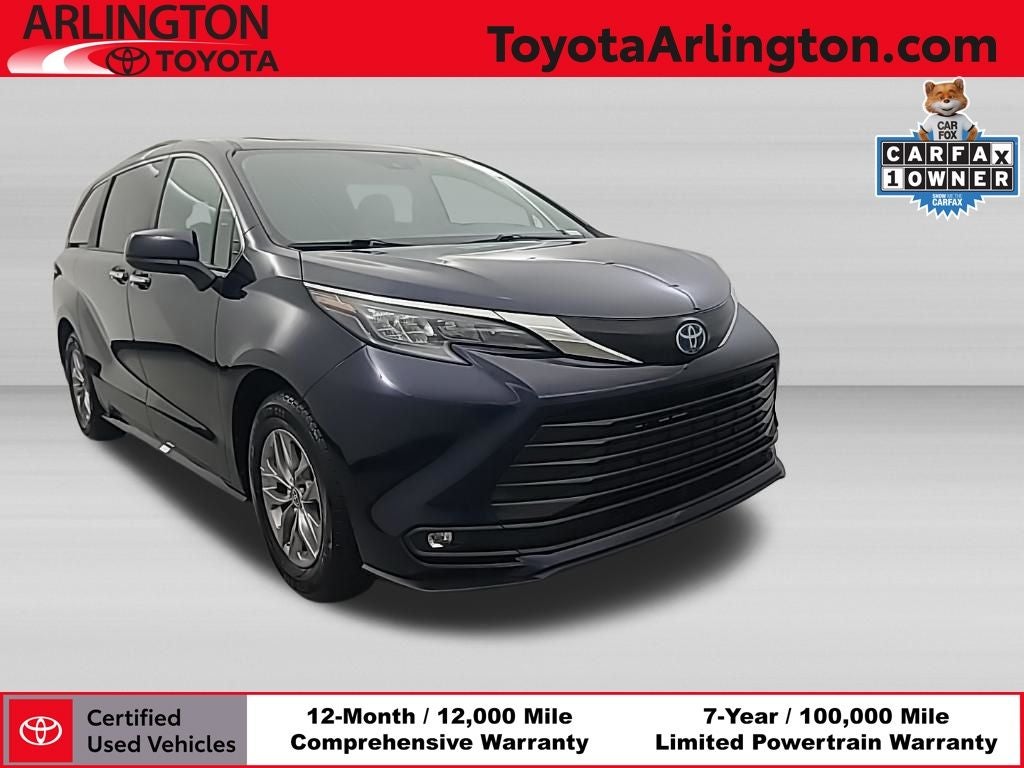 2025 Toyota Sienna