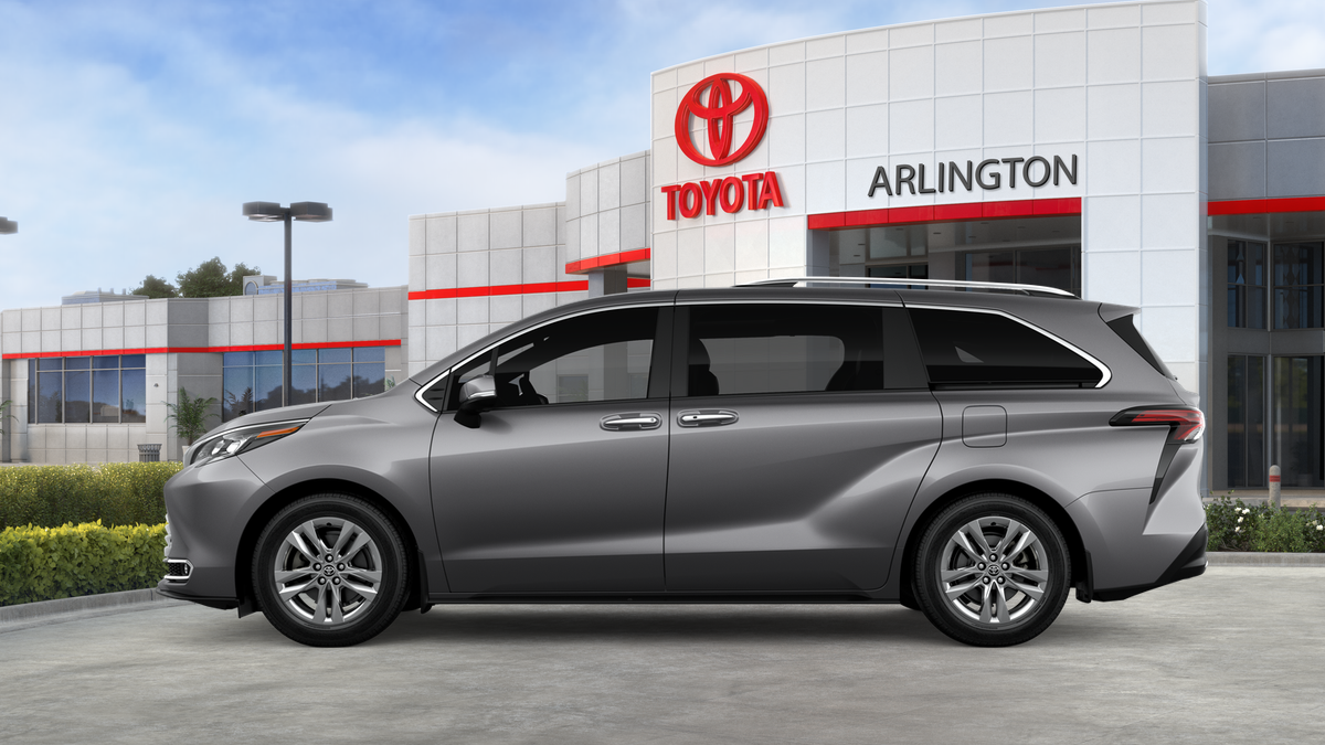 2026 Toyota Sienna — interior view
