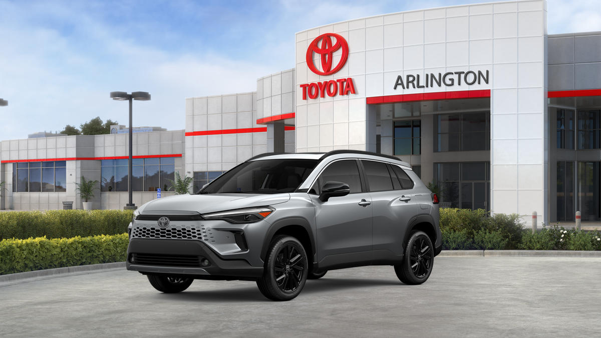 2026 Toyota Corolla Cross Hybrid