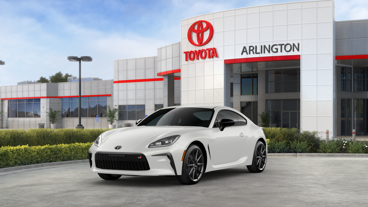 2026 Toyota GR86 GR86 Premium in Halo — front three-quarter view