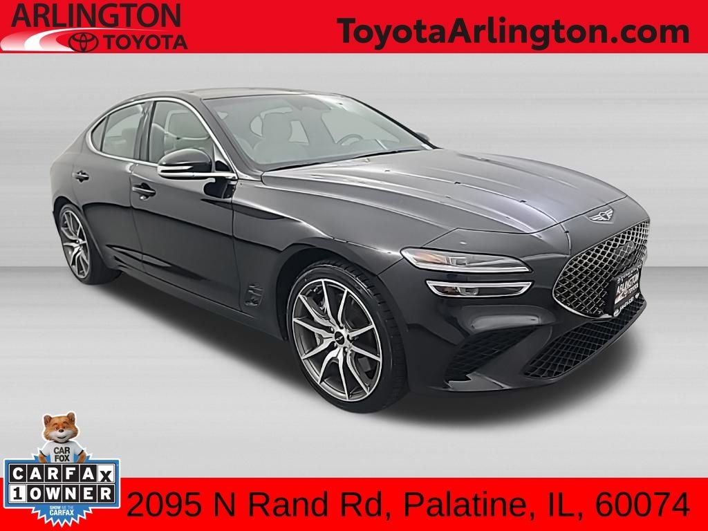 2025 Genesis G70