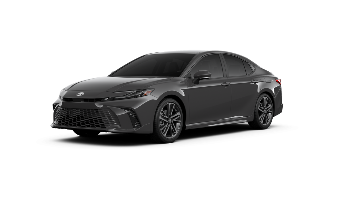 2026 Toyota Camry XSE in Underground — front three-quarter view