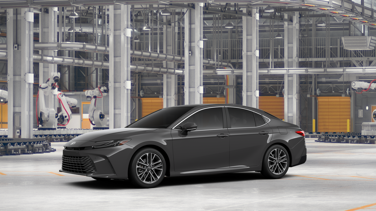 2026 Toyota Camry — side profile view