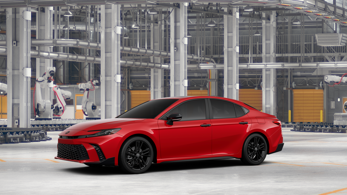 2026 Toyota Camry — side profile view