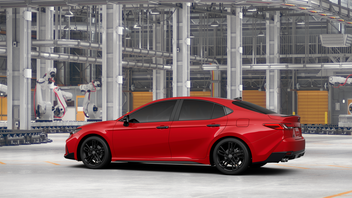 2026 Toyota Camry — detail view