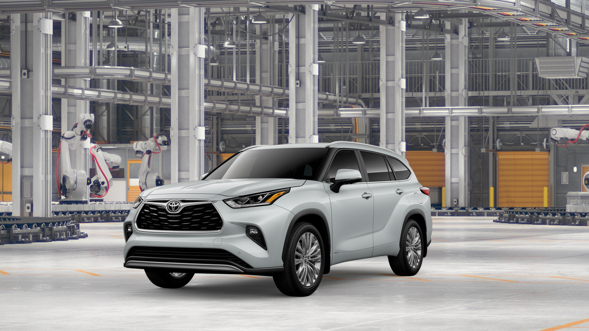 2026 Toyota Highlander Hybrid