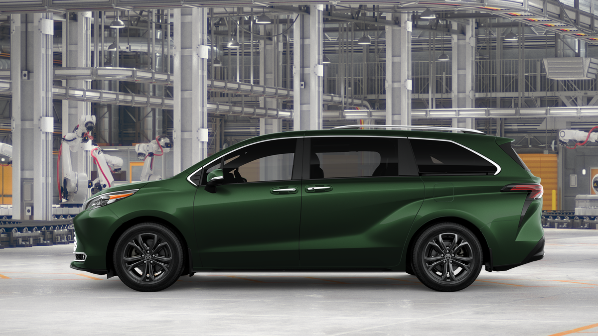 2026 Toyota Sienna — interior view