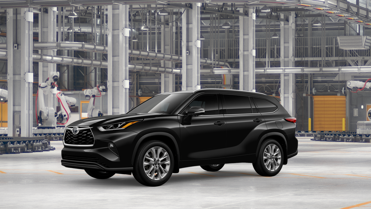 2026 Toyota Highlander — side profile view