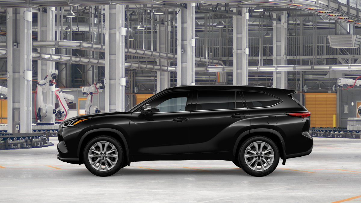 2026 Toyota Highlander — interior view