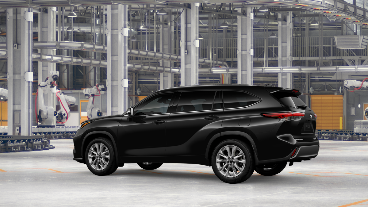 2026 Toyota Highlander — detail view