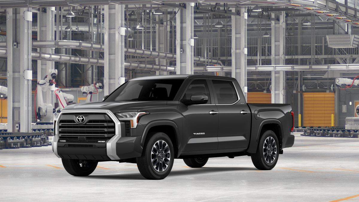 2026 Toyota Tundra Limited in Magnetic Gray Metallic — front three-quarter view
