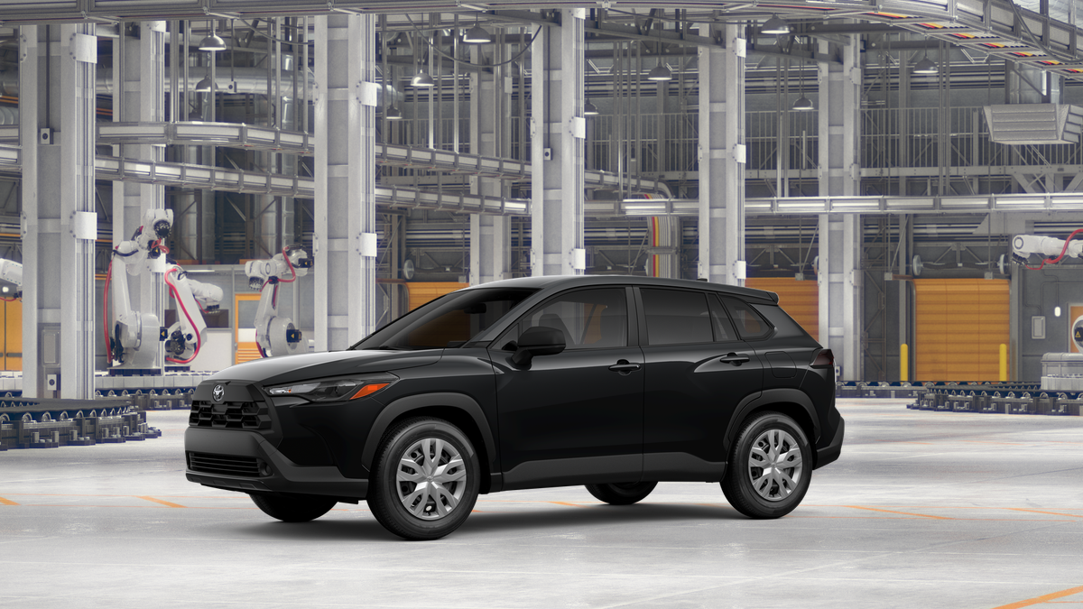2026 Toyota Corolla Cross — side profile view
