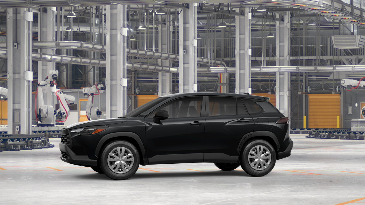 2026 Toyota Corolla Cross — rear three-quarter view
