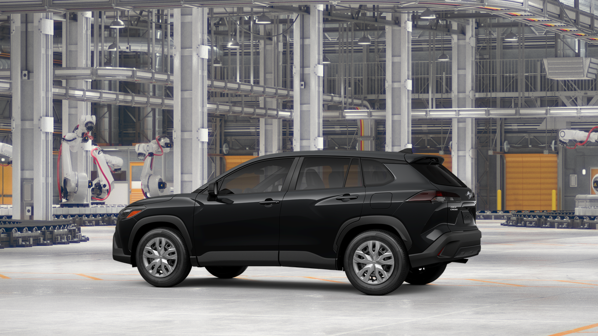 2026 Toyota Corolla Cross — detail view