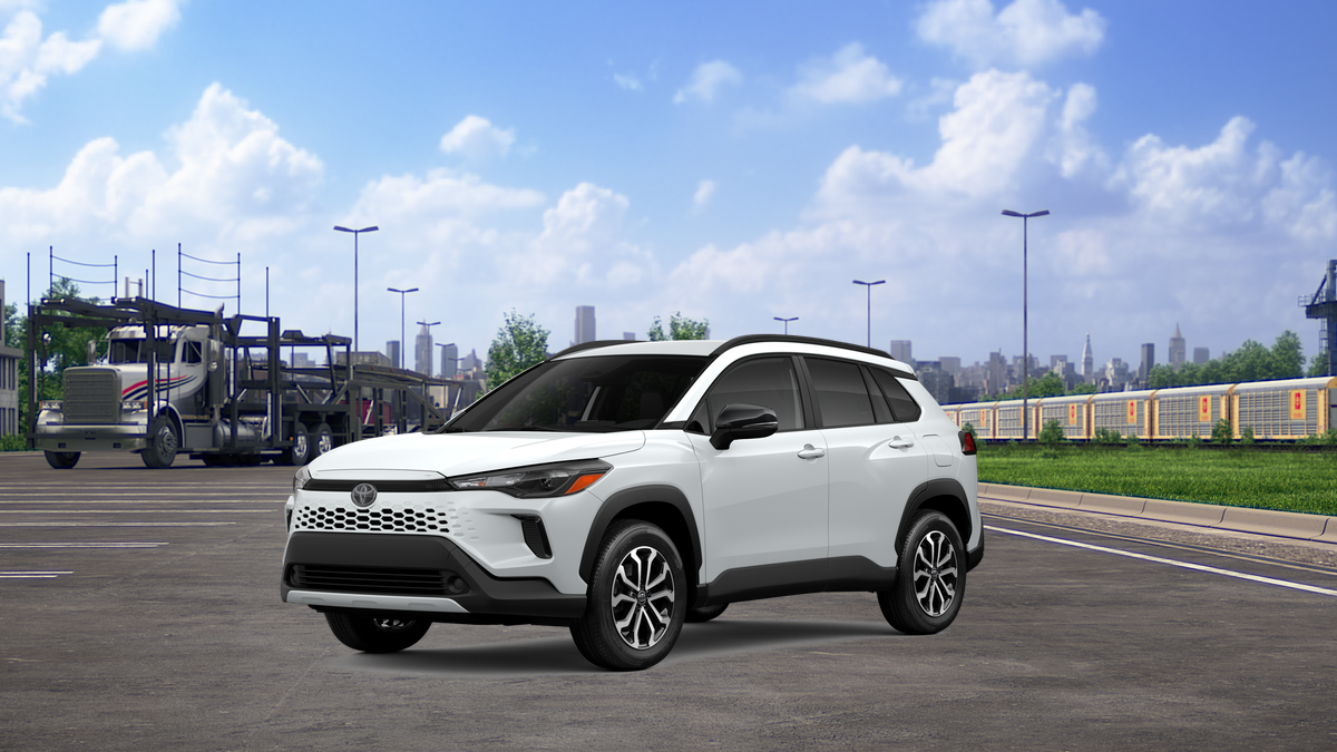 2026 Toyota Corolla Cross Hybrid