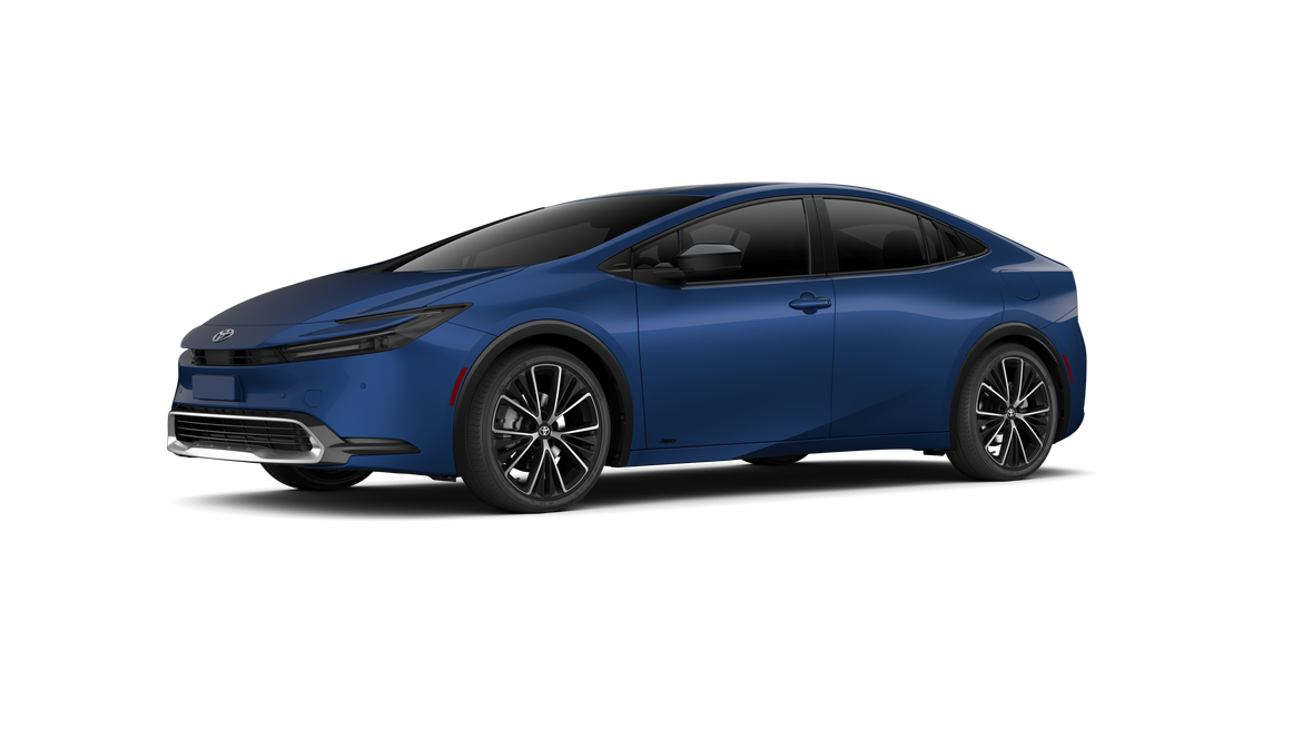 2027 Toyota Prius — side profile view