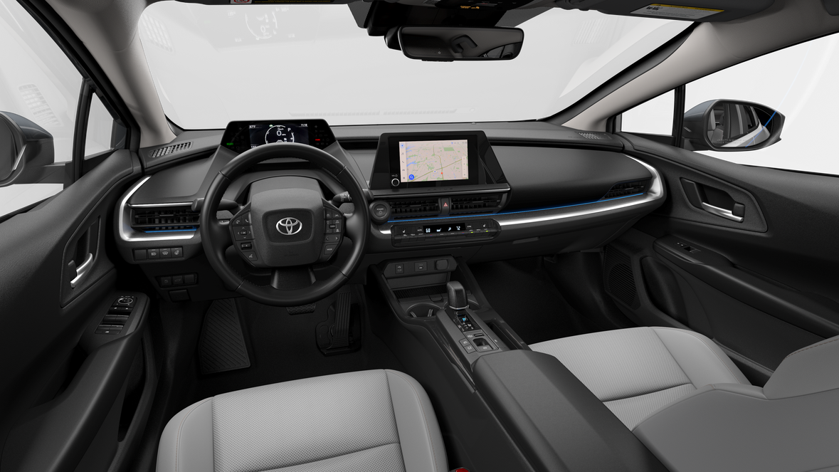 2027 Toyota Prius — detail view